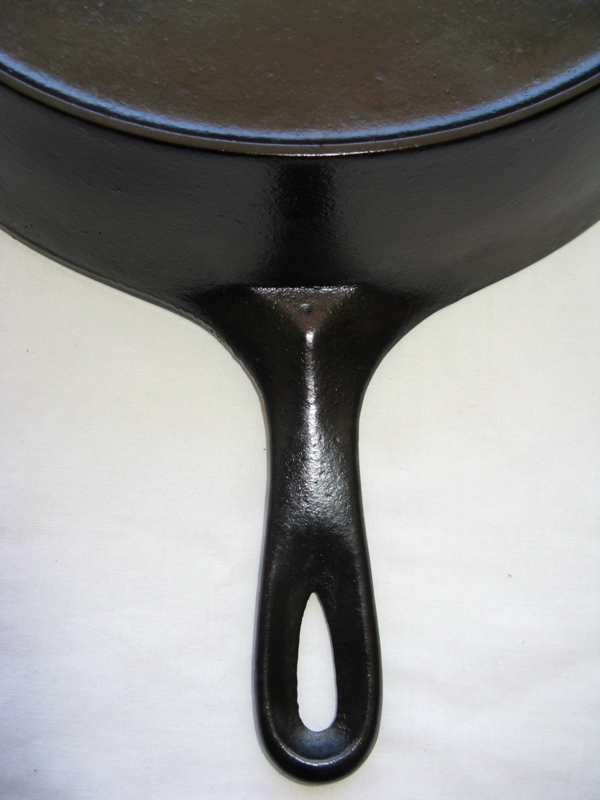 Fifth Pass Handle Down Closeup View